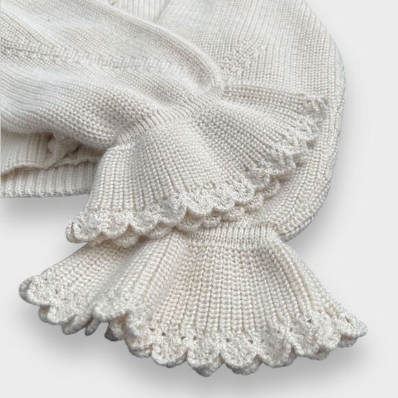 NWOT Doen Heleine Cardigan Hand knitted Women's Size Medium - Picture 6 of 13